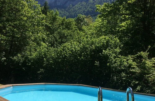 Entre-deux-Guiers Ski Chalet | Chartreuse Chalet Private Apartment with 360’ mountain views