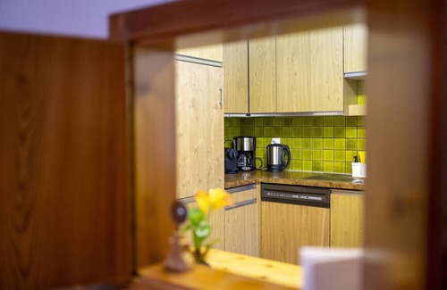 Sent Apartment | Chasa Bügliet: Holiday flat in the village center of Sent