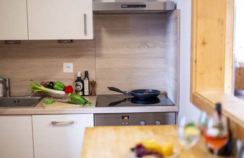 Ardez Apartment | Chasa Campell: The flat is on the first floor of an Engadine house