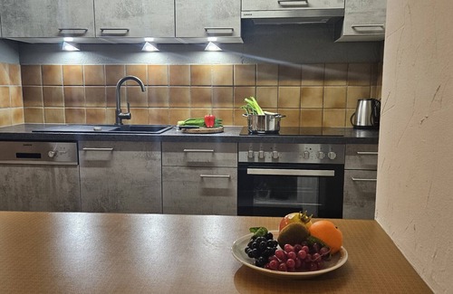 Vulpera Apartment | Chasa La Plavna: Charming 2.5 room flat with large balcony near the golf course