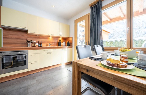 Engadin Scoul Apartment | Chasa Sotcha Dadora: Cozy and lovingly furnished 2,5 room apartment with large terrace