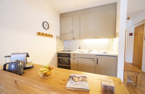 Ardez Apartment | Chasa Trais Fluors: Cozy 2.5-room apartment in Ardez