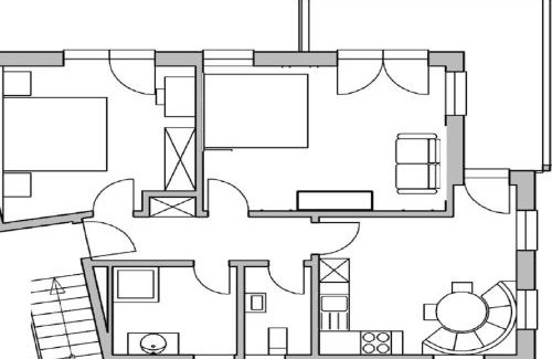 Ravaisch Apartment | Chasa Vaidum