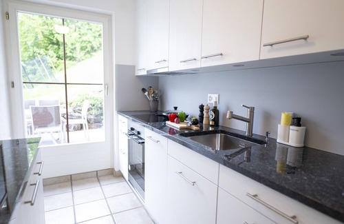 Vulpera Apartment | Chasa Valbernard Stüvetta - Quivelda 4001: High-quality 3.5-room apartment