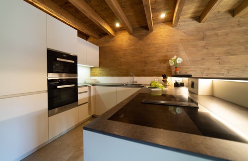 Wildhaus Ski Chalet | Chäserrugg 6-room chalet with mountain view