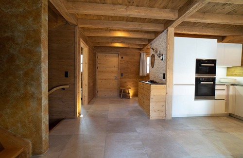 Wildhaus Ski Chalet | Chäserrugg 6-room chalet with mountain view