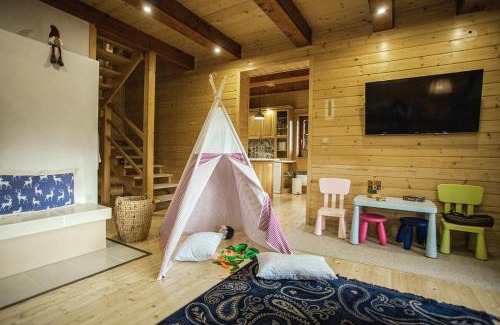 Litmanova Ski Chalet | Chata Čučoriedka Litmanová