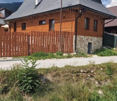 Telgart House | Chata Štrbian Telgárt s vírivkou v cene