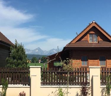 Hrabusice Cabin | Chata Eden