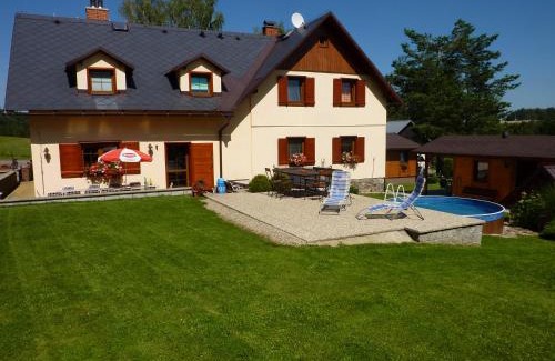 Bela pod Pradedem Ski Chalet | Chata Esty
