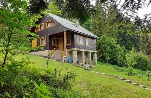Vysne Ruzbachy Cabin | Chata FORESTINA