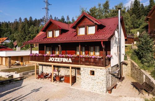 Dedinky House | Chata Jozefína - lake view