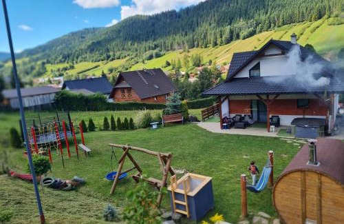 Lomna House | Chata Lomňanka