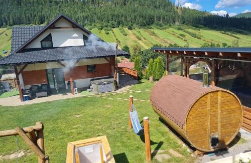 Lomna House | Chata Lomňanka