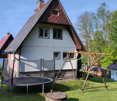 Lipova-Lazne Ski Chalet | Chata Mraveneček