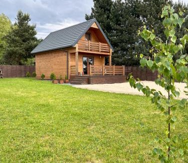 Tomice House | Chata nad Skawą