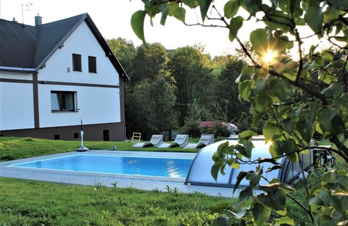 Zlate Hory Ski Chalet | Chata NaHory
