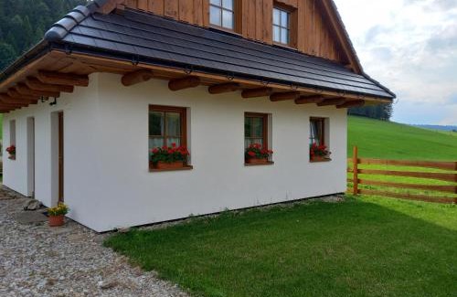 Velka Frankova House | Chata pod lesom