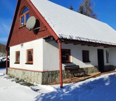 Vlcice Cabin | chata Pohoda, chata Kvítek, chata Western