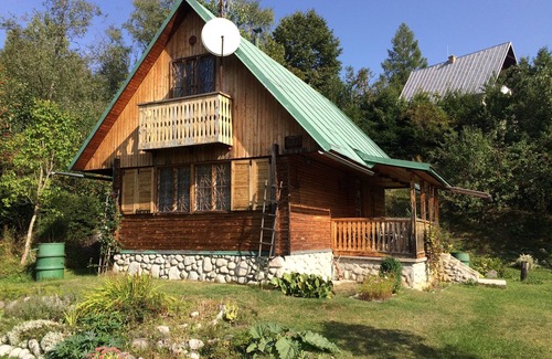 Stara Lesna Cabin | Chata Retro