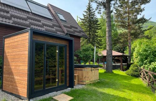 Kuncice pod Ondrejnikem Ski Chalet | Chata s luxusním výhledem a bazénem