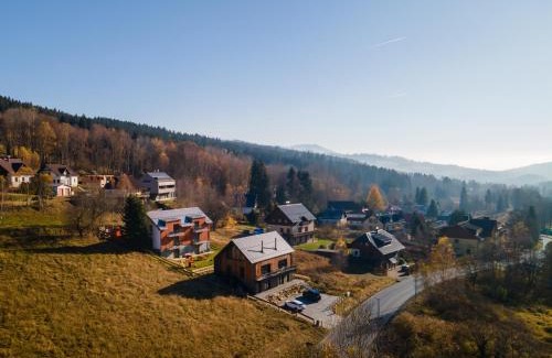 Zelezna Ruda Cabin | Chata Smrčka
