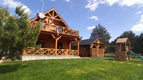 gmina Przyrow House | Chata Sosenka