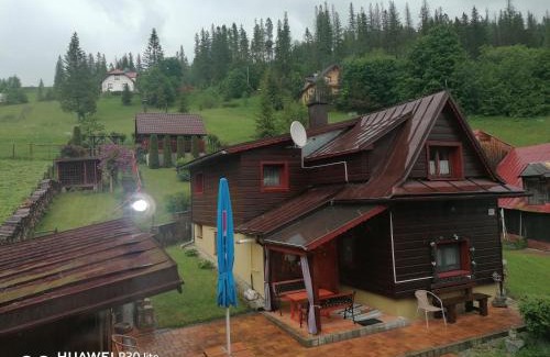 Zdiar House | Chata u Jany domček