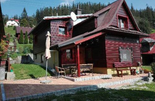 Zdiar House | Chata u Jany domček