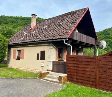 Rakousy House | Chata v Bučinách
