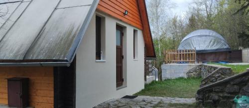Jedovnice Cabin | Chata v moravského krasu