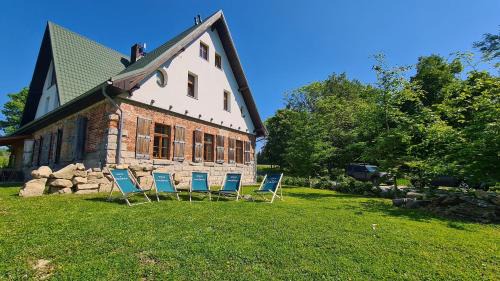 Szczytna House | Chata w Stołowych