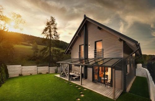 Spisske Hanusovce Villa | Chata Zástavnica - Jezersko