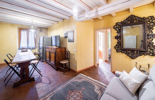 Colombaro Apartment | Chateau 1 - Apartment, 1 bedroom, 1 bathroom, 4 people