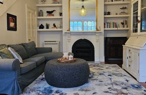 Blackmans Bay House | Chateau by the Bay! Storybook retreat 15 mins from Hobart, with cozy Dome Lounge