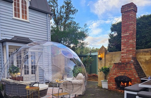 Blackmans Bay House | Chateau by the Bay! Storybook retreat 15 mins from Hobart, with cozy Dome Lounge