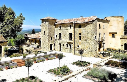 Bonnieux Villa | Chateau de Bonnieux - 15 pers