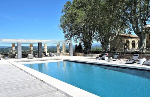 Bonnieux Villa | Chateau de Bonnieux - 15 pers