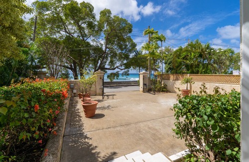 Clinketts Villa | Chateau De Mar Summer Specials 2025 Pay 6 stay 7 | Beach View - Located in Magnificent St. Peter with Private Pool