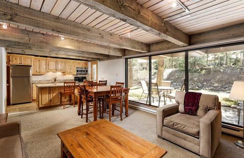 Aspen House | Chateau Eau Claire Unit 8, Riverfront Condo, Walking Distance to Town