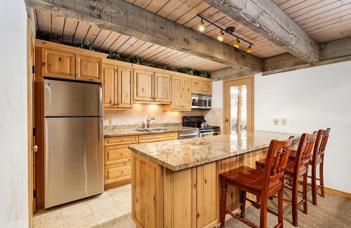 Aspen House | Chateau Eau Claire Unit 8, Riverfront Condo, Walking Distance to Town