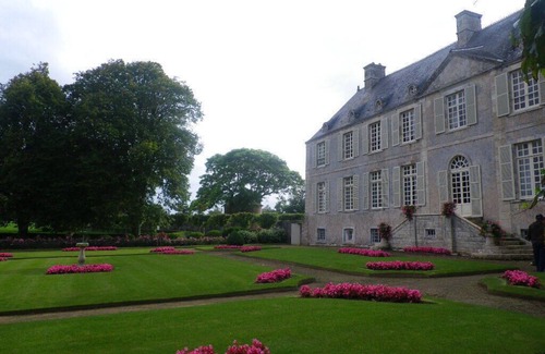 Fontenay-sur-Mer House | Chateau en Normandie Avec Piscine/tennis à Proximité des Plages du Débarquement