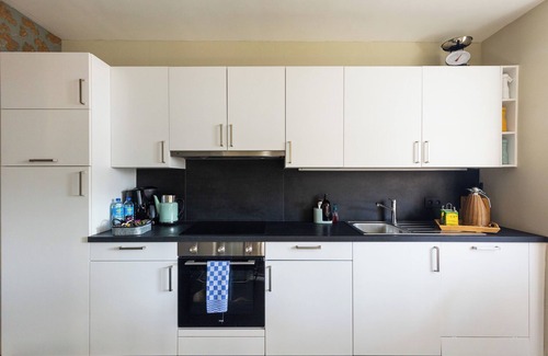 Cuesmes House | Chateau La Fontaine - stylish accomodation - green environment