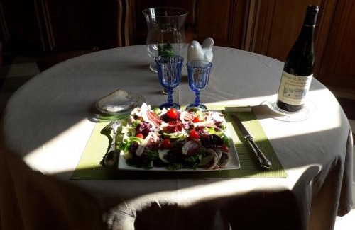 Baccon Bed & Breakfast | Chateau La Touanne Loire valley