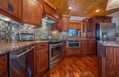 Laurel Lakes House | Chateau Laurel in Lake Lure: Private 5,000 Sq Ft Cabin in Blue Ridge Mountains!