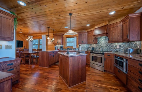 Laurel Lakes House | Chateau Laurel in Lake Lure: Private 5,000 Sq Ft Cabin in Blue Ridge Mountains!