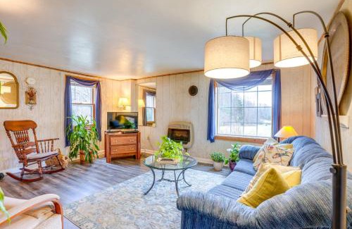 Hood House | Chateau Merlot Cottage with Deck in Stanardsville