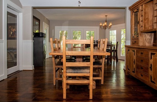 Chappell Hill House | Chateau Relaxo - Farmhouse on 19 acres, Pool + pool house + Games, Sleeps 20