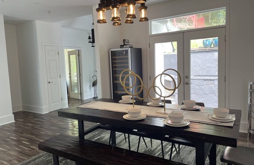 Atlanta Villa | CHATEAU VILLA, seats on 7 acres, secluded, minutes from Truist Baseball Stadium