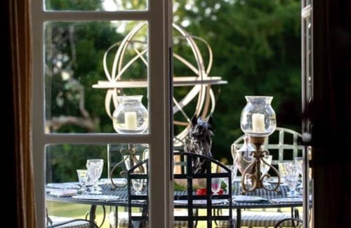 Saint-Victor-Rouzaud House | Chateau with swimming pool and tennis court